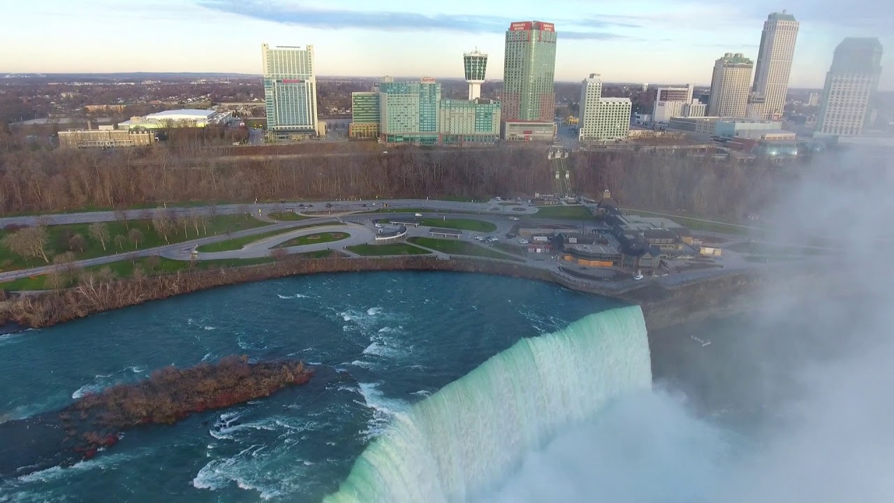 Niagara falls drone show